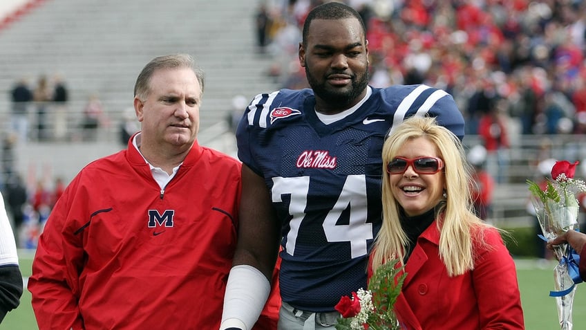 blind side author shocked michael oher filed lawsuit against family reveals problem he has with it