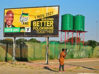 ‘Blinded by love’, some S. Africans keep faith in ANC