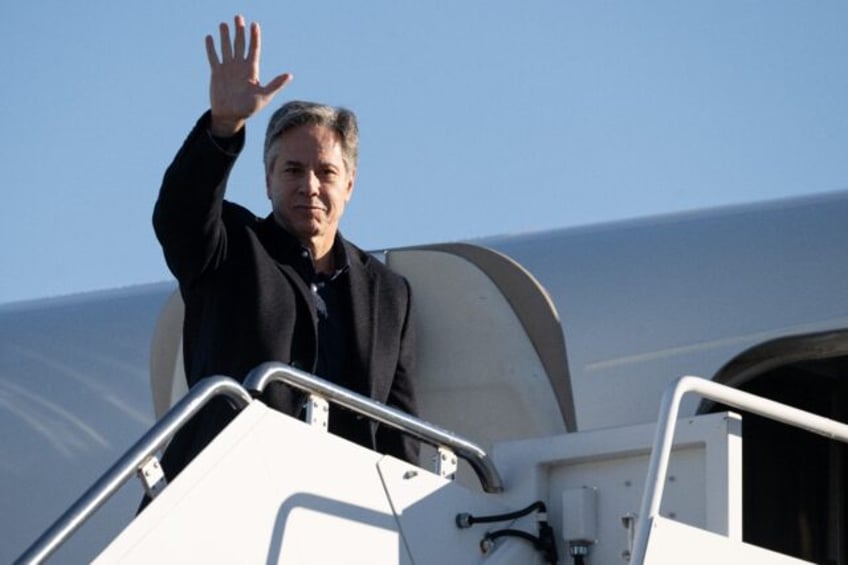 blinken heads to rally ukraine support could cross paths with lavrov