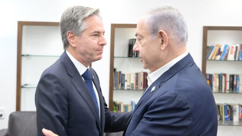 blinken push for humanitarian pauses in israeli war falls flat with netanyahu