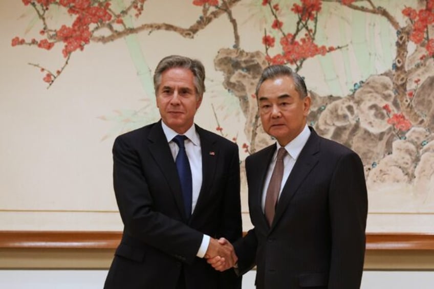 US Secretary of State Antony Blinken met Chinese Foreign Minister Wang Yi on the sidelines