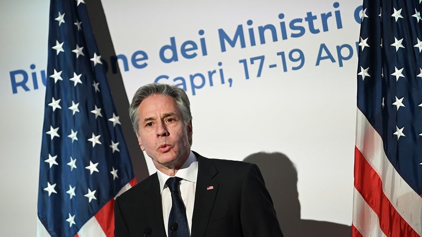 Blinken at G7 press conference