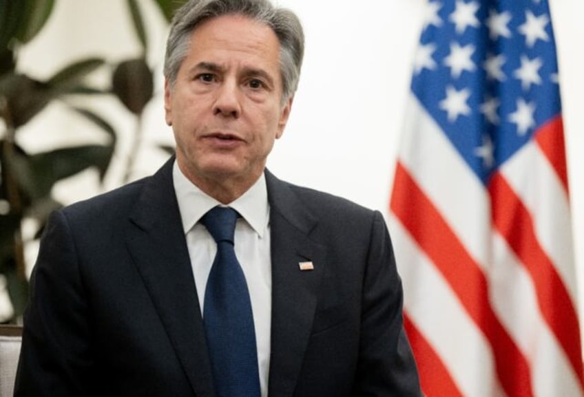 blinken says gaza truce producing results should continue