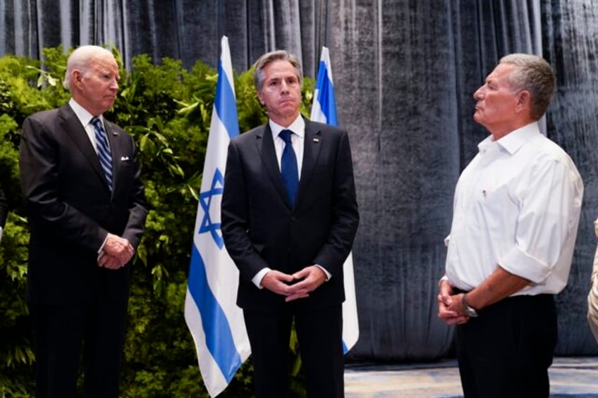 blinken says us is ready to respond to escalation or targeting of us forces during israel hamas war