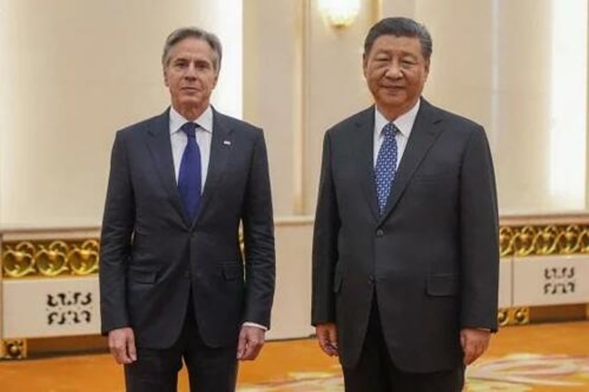 blinken threatens china over russia ties warns xi against downward spiral in relations with us