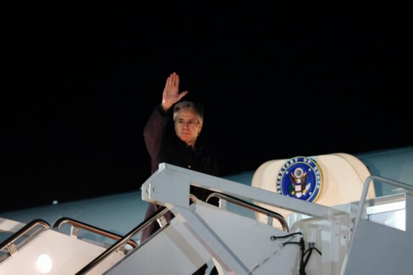 US Secretary of State Antony Blinken has set off on his fourth Middle East crisis tour since the October 7 attack