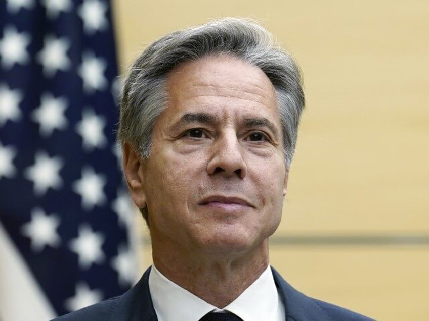 U.S. Secretary of State Antony Blinken waits to meet Japan's Prime Minister Fumio Kishida at the prime minister's official residence on November 7, 2023, in Tokyo, Japan. Foreign Ministers representing the G7 countries met amid two ongoing wars, domestic strife in the U.S., ongoing tensions in the South China Sea …