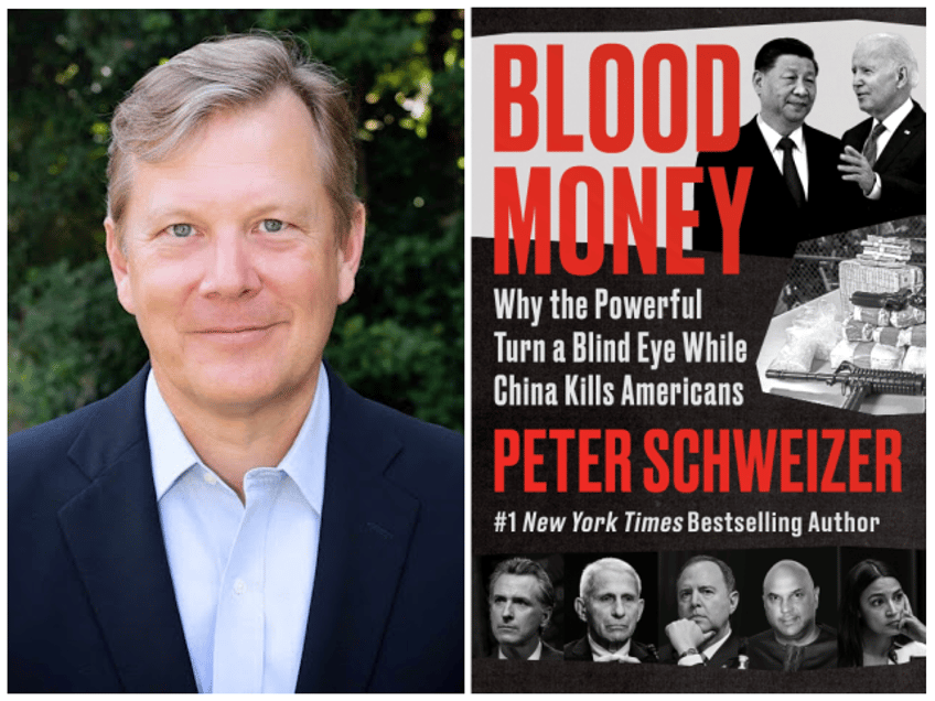 blood money author peter schweizer on donald trump jrs podcast china radicalizing far left groups