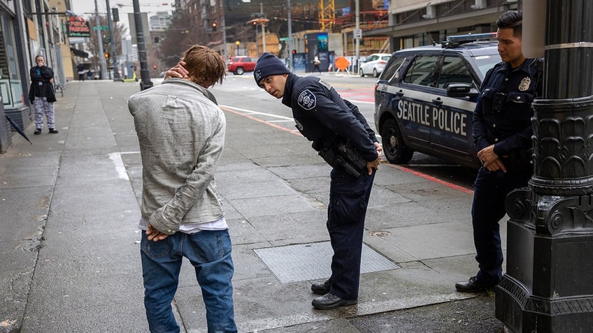 blood on your hands activists decry ban on public drug use passed by blue city leaders