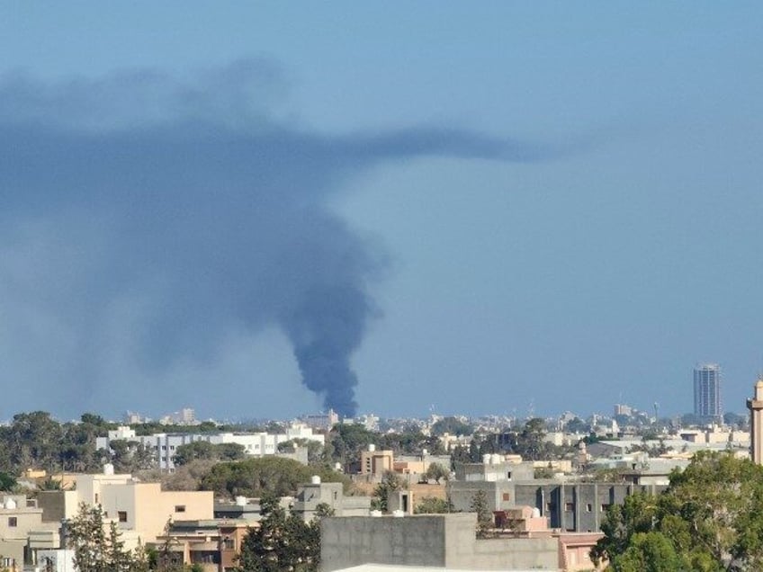 bloodbath in libya as warlord clashes kill 45 injure over 100