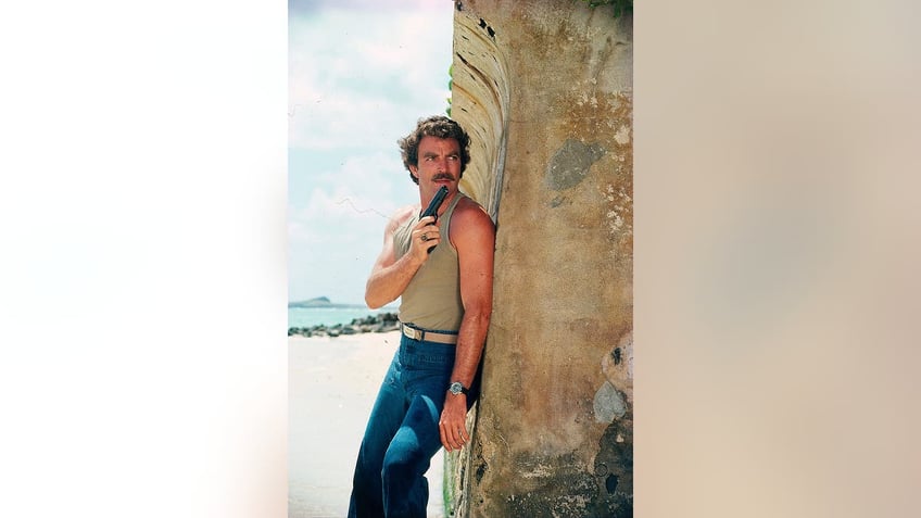 Tom Selleck in Magnum P.I.