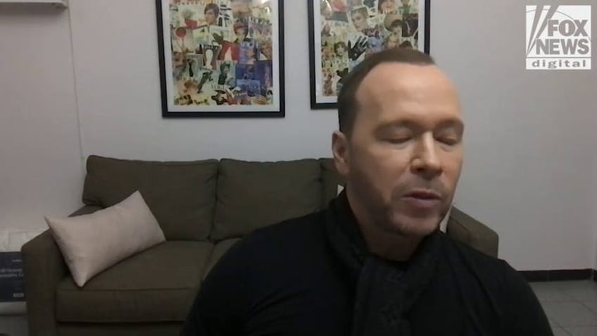 'Blue Bloods' star Donnie Wahlberg says he and Jenny McCarthy 'shudder' at the term 'Hollywood couple'