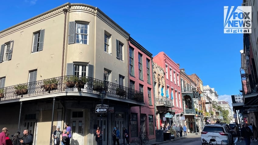 New Orleans' French Quarter