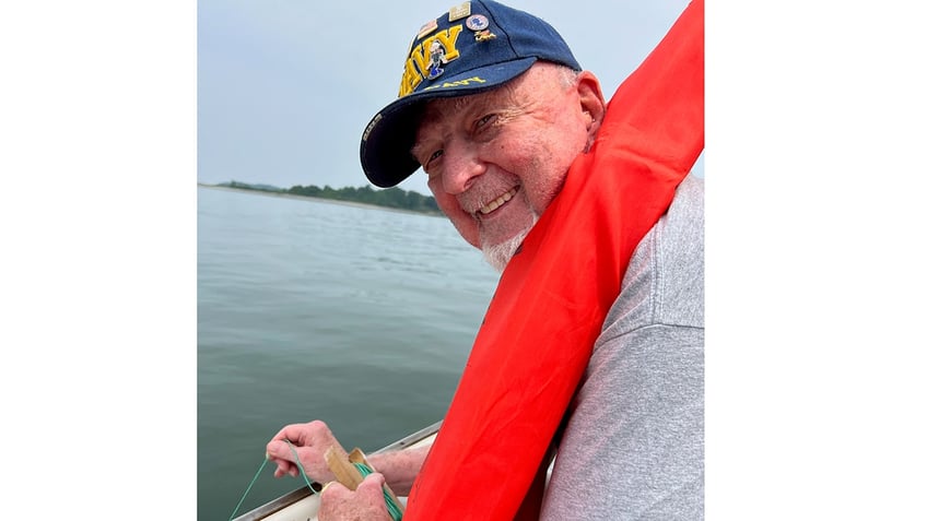 blue collar boaters on boston harbor honor disabled veterans with 65th annual fishing trip