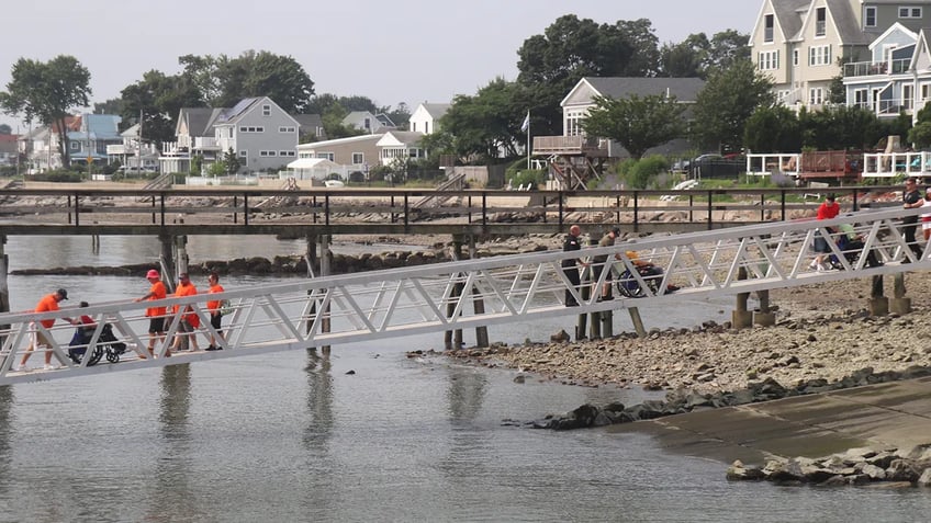 blue collar boaters on boston harbor honor disabled veterans with 65th annual fishing trip