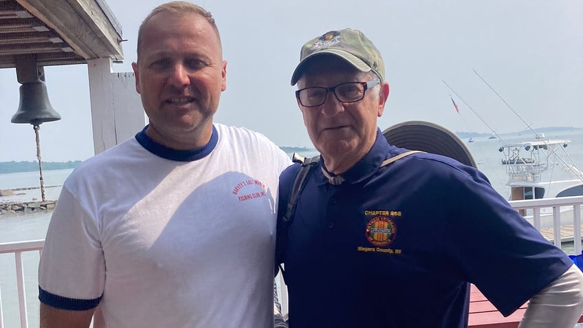 blue collar boaters on boston harbor honor disabled veterans with 65th annual fishing trip