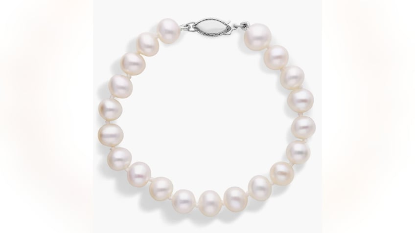 A string of pearls is always a popular gift. 