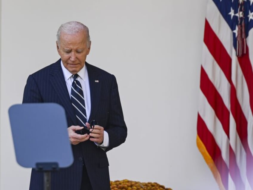 WASHINGTON DC, UNITED STATES - NOVEMBER 7 : President of the United States Joe Biden addre