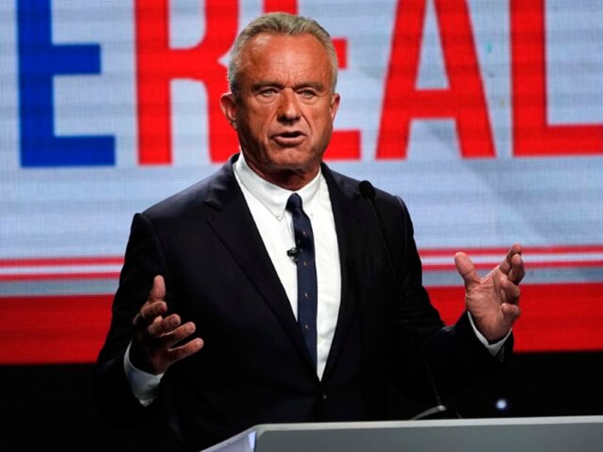 Robert F. Kennedy Jr. (Damian Dovarganes / Associated Press)