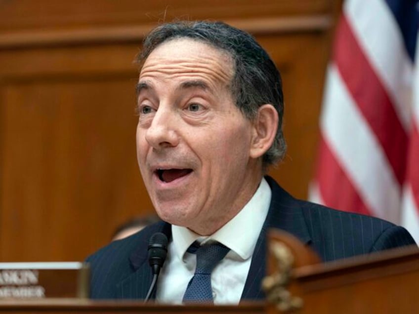 Rep. Jamie Raskin, D-Md., the ranking member, speaks during the House Oversight and Accoun