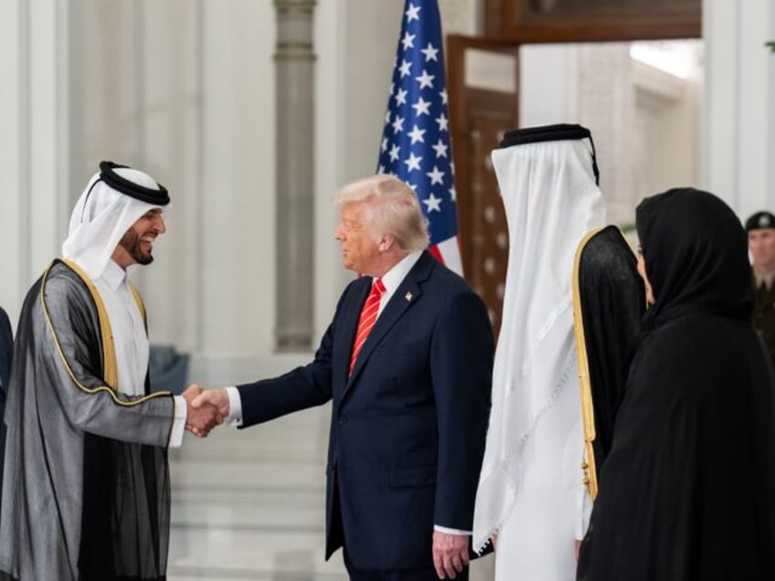Trump Arab world (The White House / Flickr)