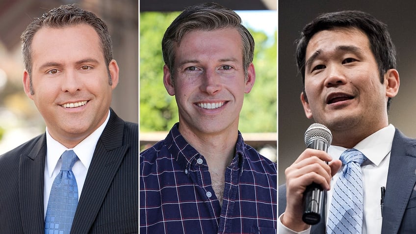 California Democrat House candidates