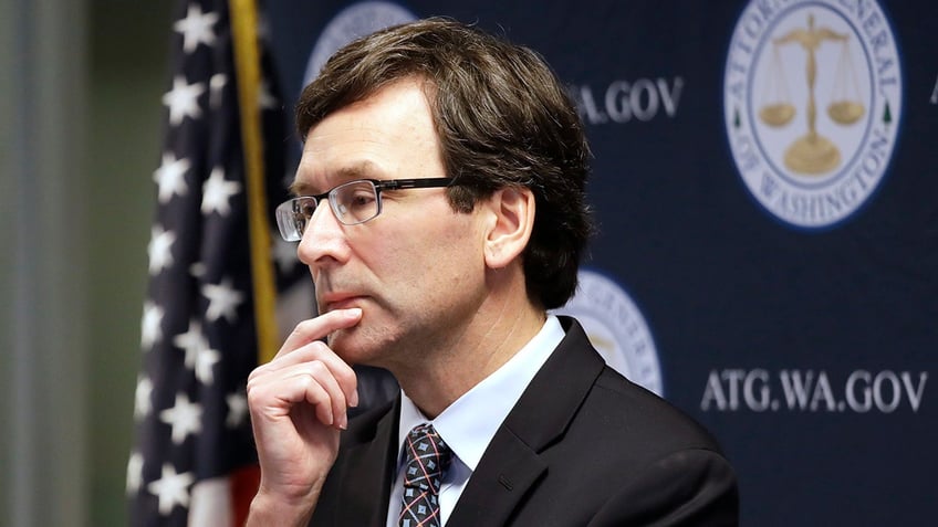 Washington Attorney General Bob Ferguson