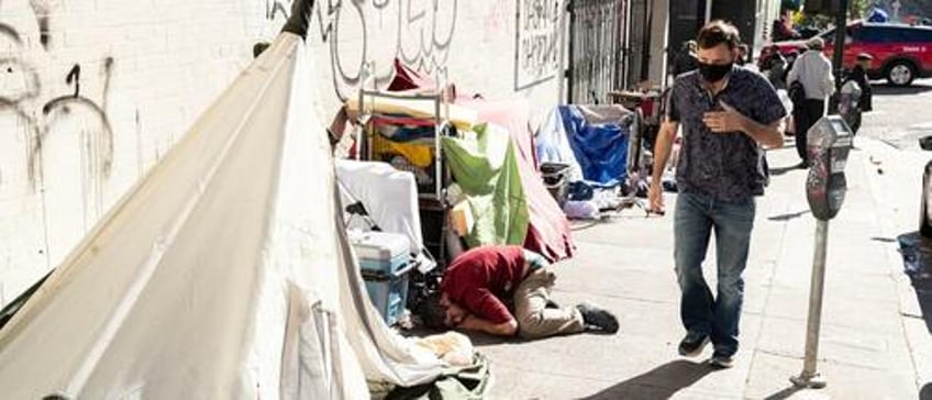 blue states saw highest rates of homelessness in 2023