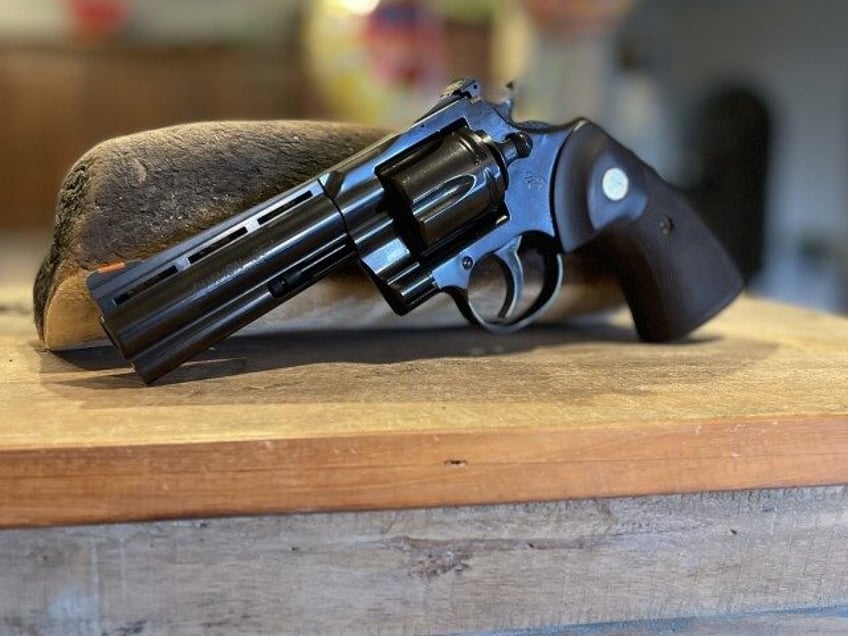 Blued Colt Python