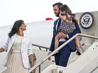 Bluesky liberals celebrate JD Vance being booed with his kids at Disneyland