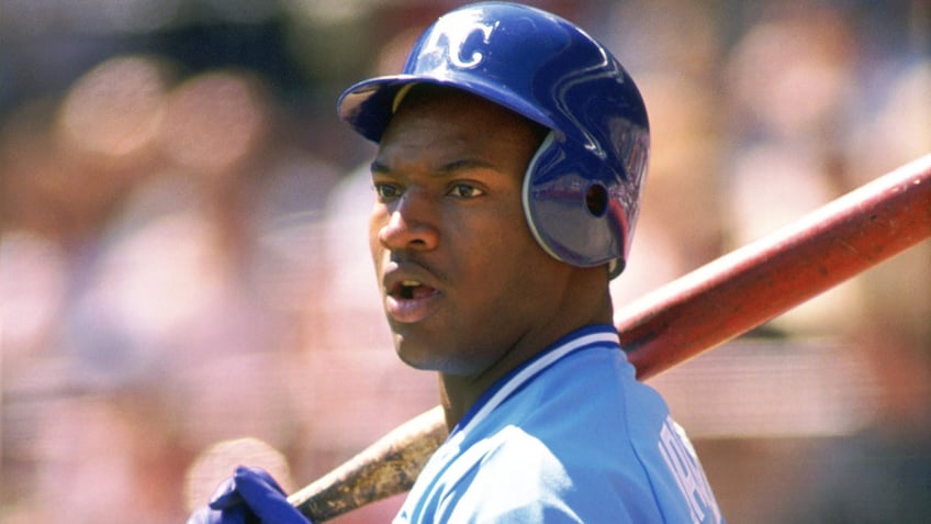 Bo Jackson at the bat