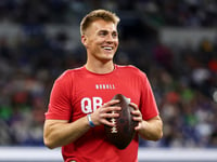 Bo Nix not worried about what pick he's taken with in NFL Draft: 'Tom Brady was picked very far back'