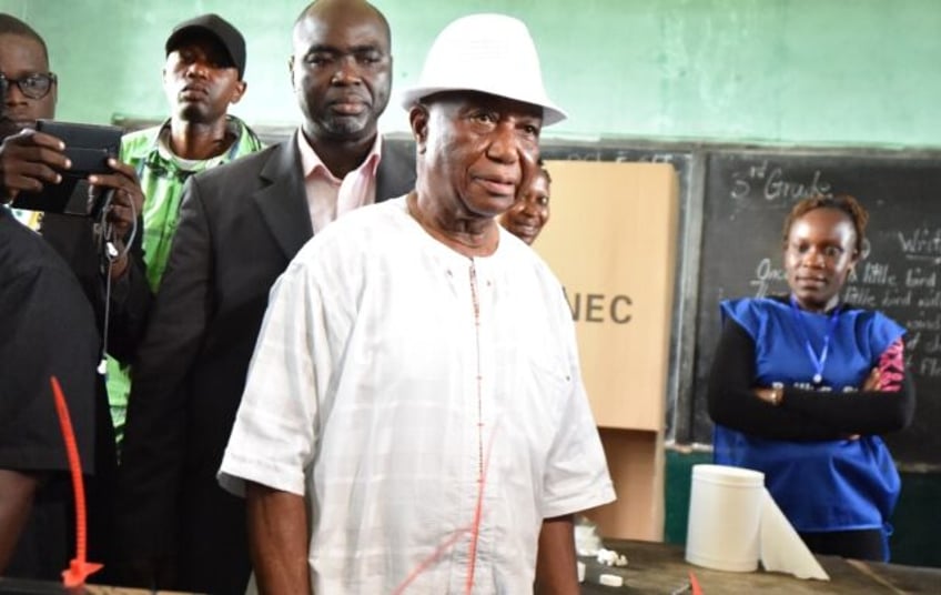 boakai declared winner of liberia presidential election