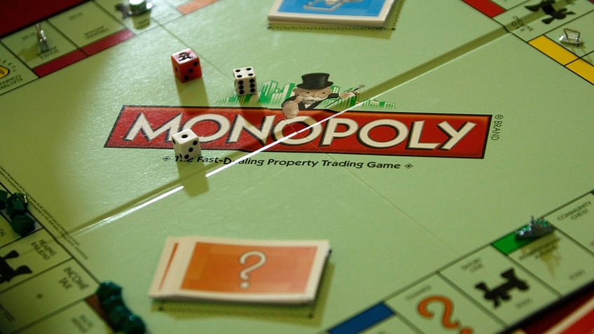 Monopoly board game