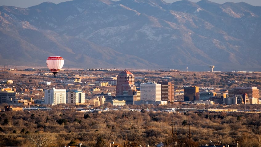 Downtown Albuquerque, New Mexico