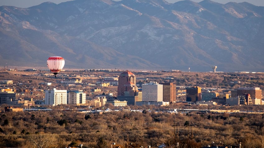 Downtown Albuquerque, New Mexico