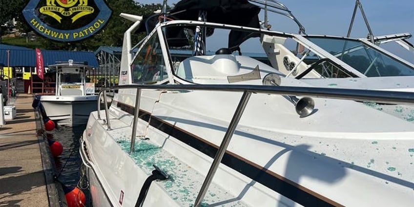 boat explodes at missouris lake of the ozarks injuring 16