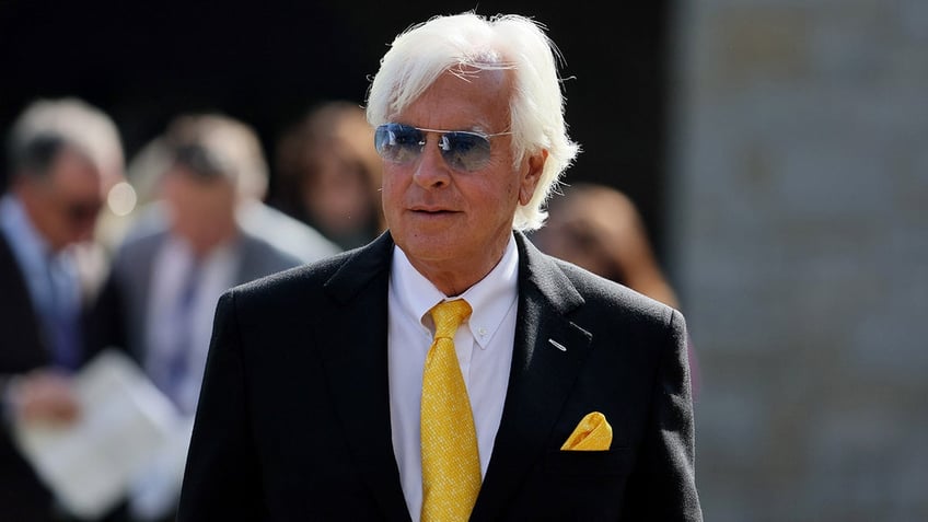 Bob Baffert at the Breeders Cup