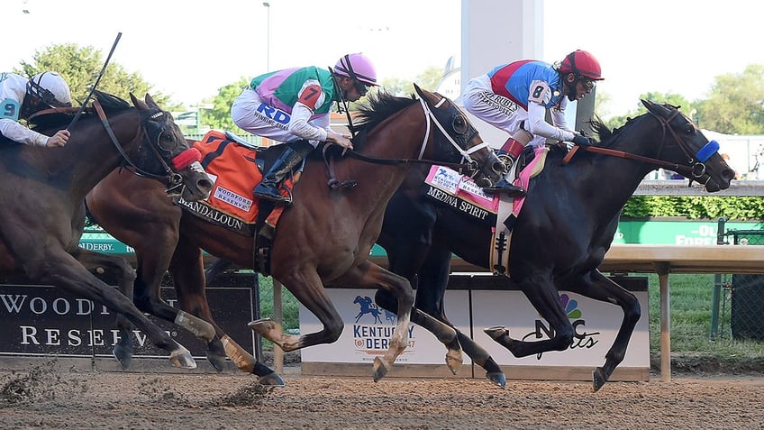 Medina Spirit wins Kentucky Derby