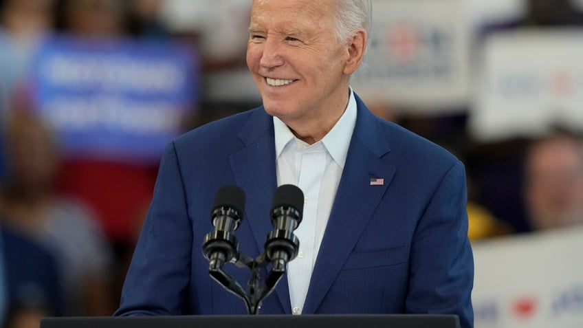 Biden at event this week