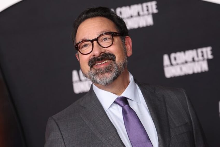 James Mangold is Oscar-nominated for "A Complete Unknown"