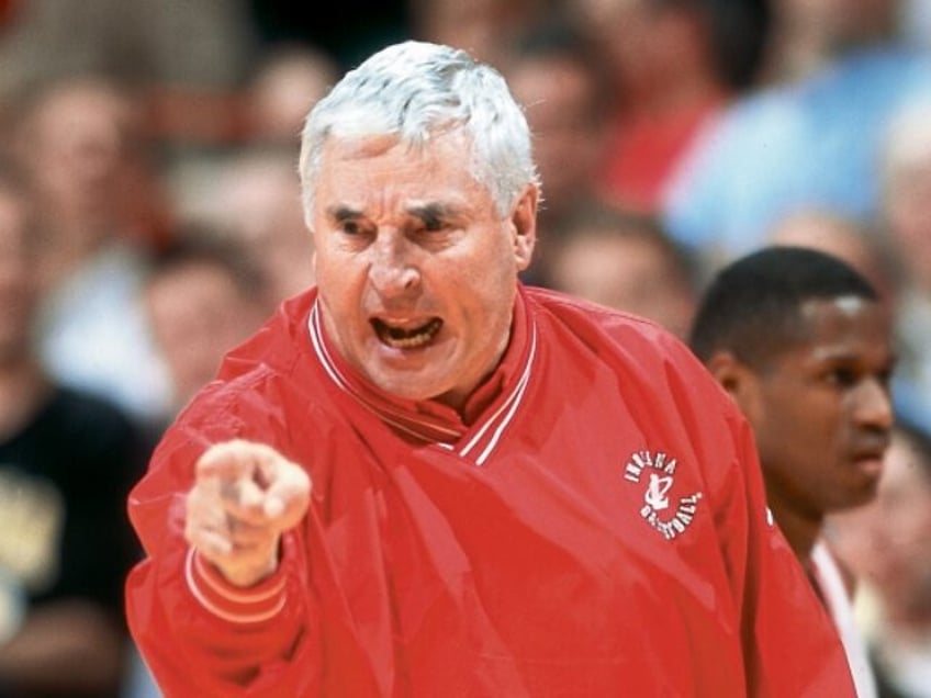 bob knight indianas fiery coaching giant dies at age 83