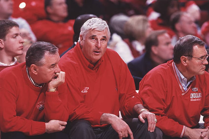 bob knight indianas fiery coaching giant dies at age 83