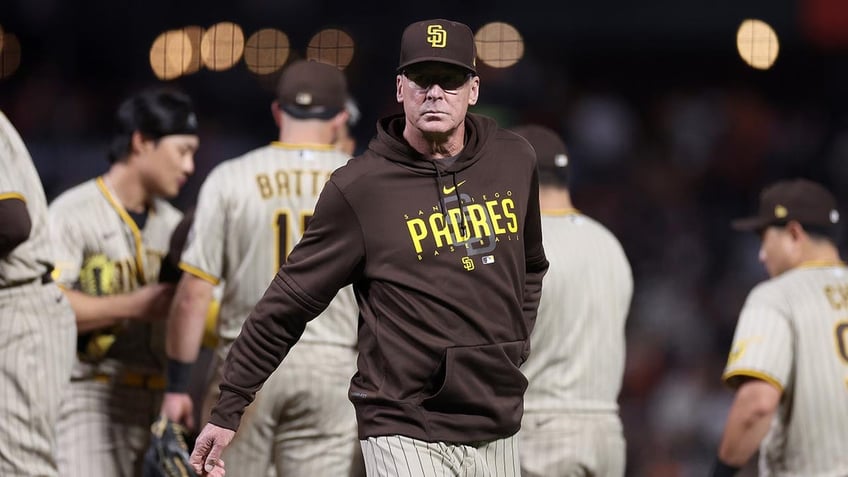 bob melvin bolting padres to become giants manager reports