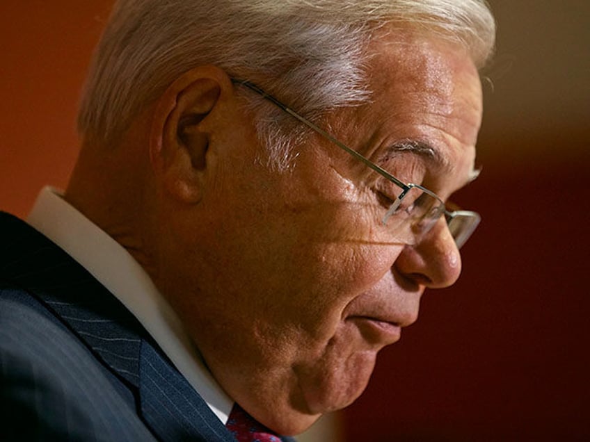 bob menendez money spoils entire democrat party corrupt senator spreads dirty cash everywhere