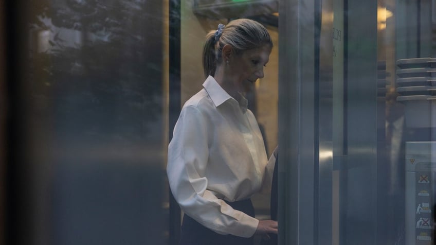 bob menendez wife nadine arrive at court for arraignment on federal corruption charges