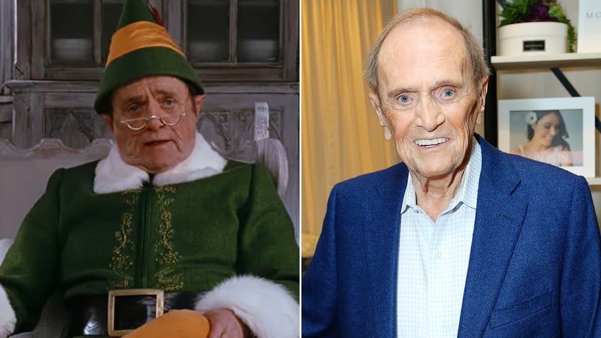 Bob Newhart then and now split