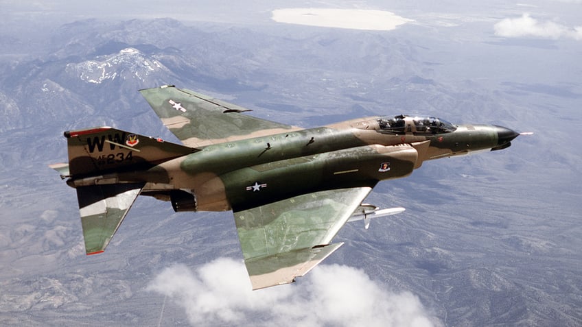 F-4G Phantom II Wild Weasel aircraft