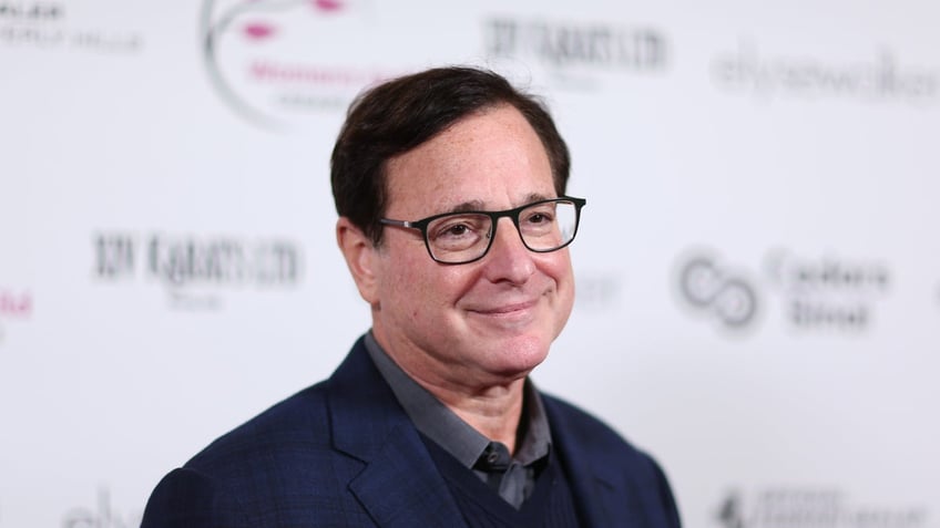 Bob Saget red carpet