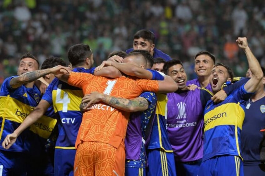 boca juniors beat palmeiras on penalties to reach copa libertadores final